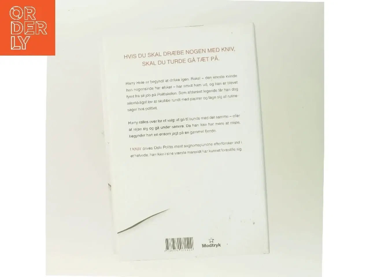 Billede 3 - Kniv af Jo Nesbø (Bog)