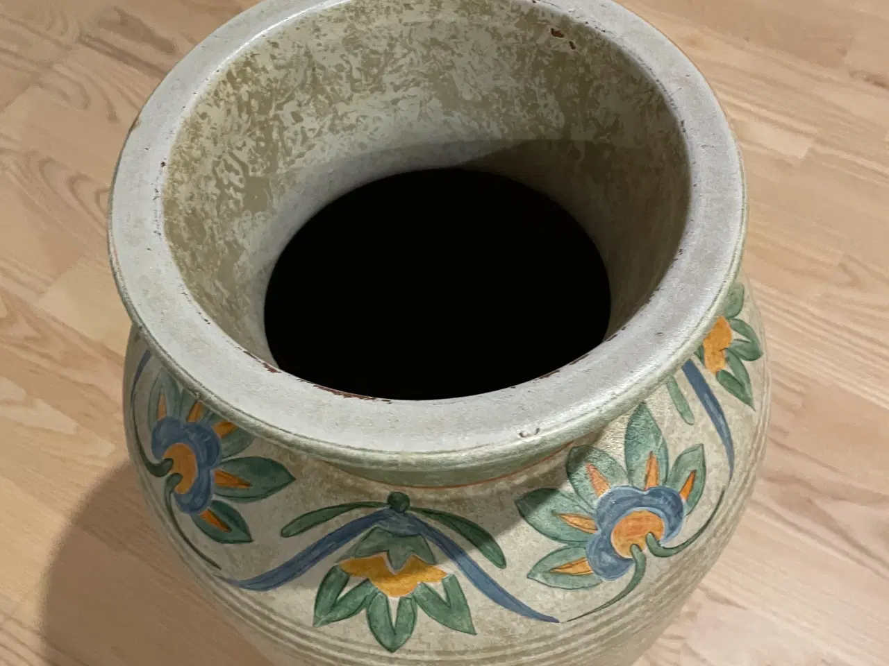 Billede 2 - Knapstrup - Gulvvase 44 cm H