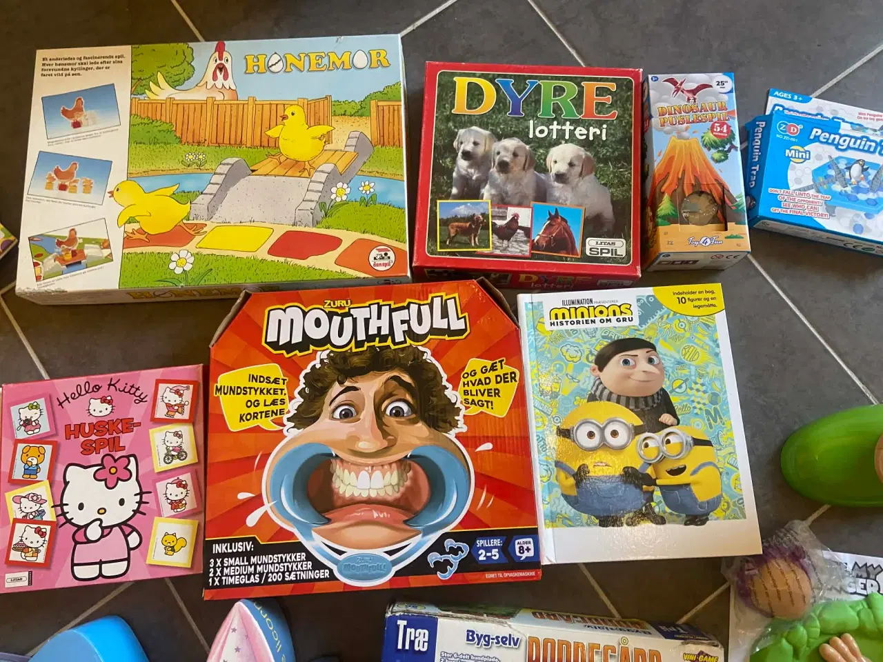 Billede 1 - En masse gode spil