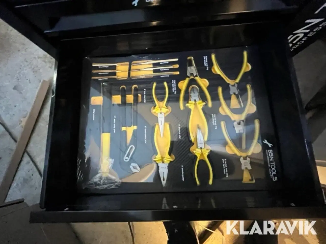Billede 11 - Værktøjsskab BSN Tools 262 styks værktøj