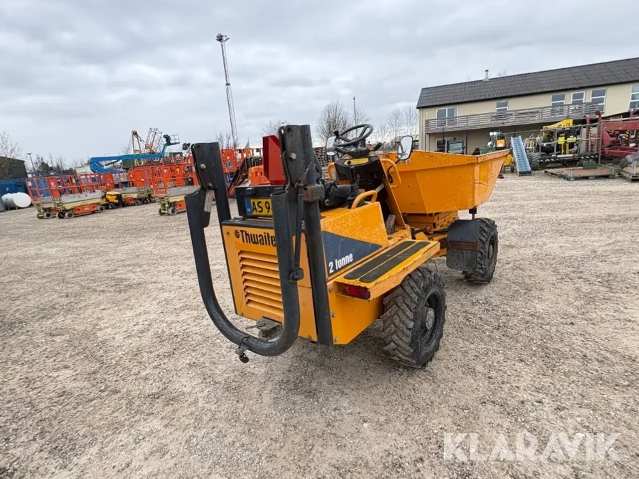 Billede 6 - Dumper Thwaites 2 tonne