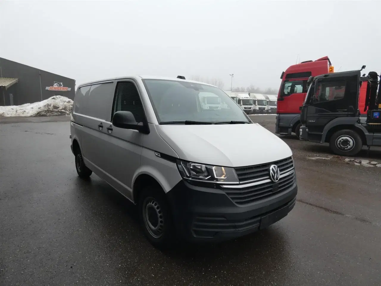 Billede 5 - VW Transporter Kort 2,0 TDI BMT DSG 150HK Van 7g Aut.