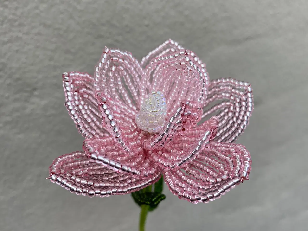 Billede 20 - Unikke evigheds blomster, lavet af perler
