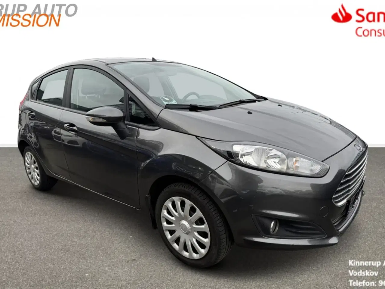 Billede 2 - Ford Fiesta 1,0 Trend Plus Start/Stop 80HK 5d