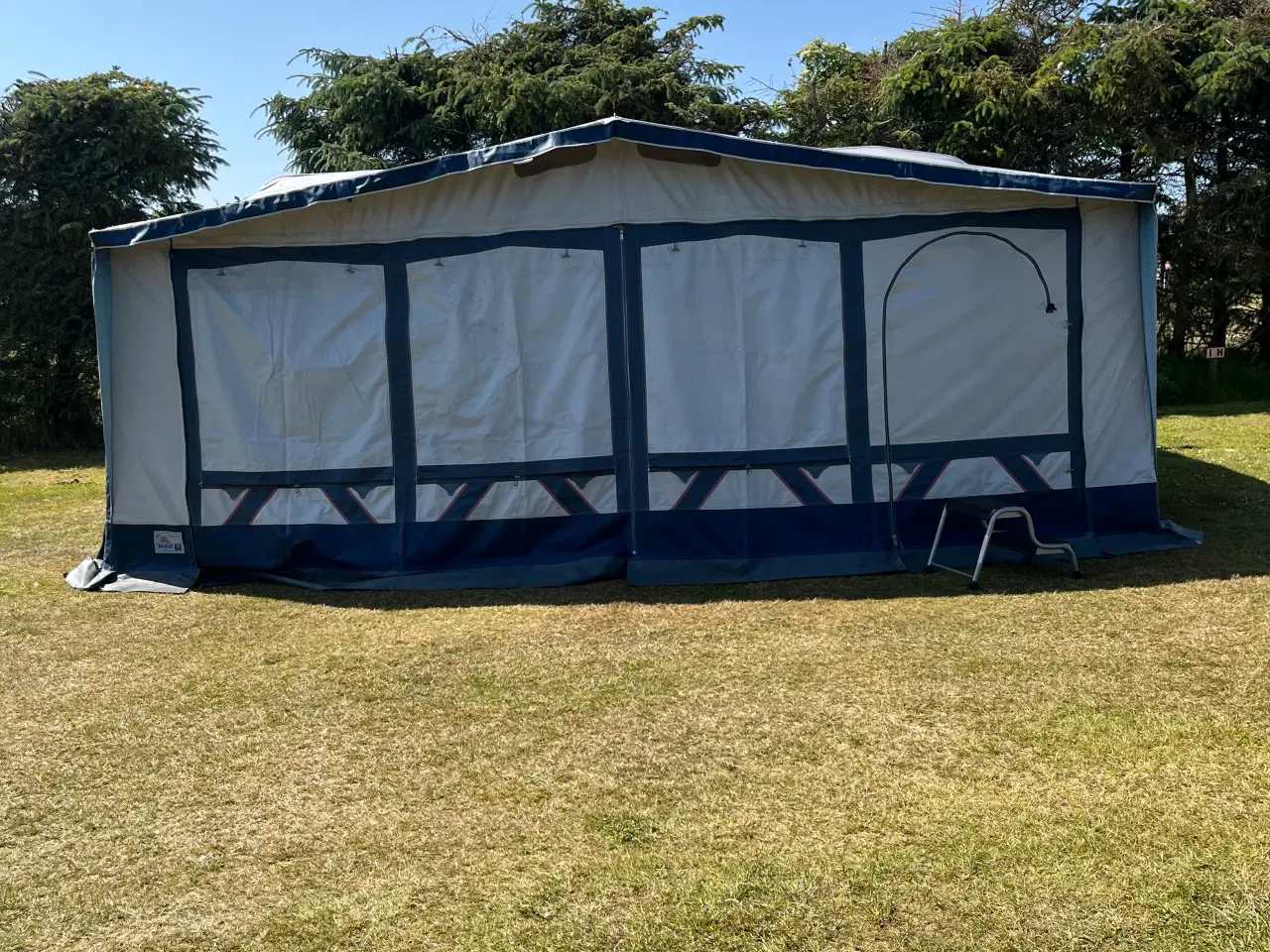 Billede 4 - Flot Dethleffs campingvogn 