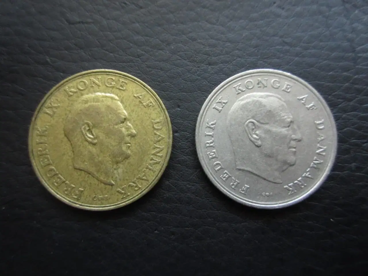 Billede 2 - 1 krone 1957 og 1963