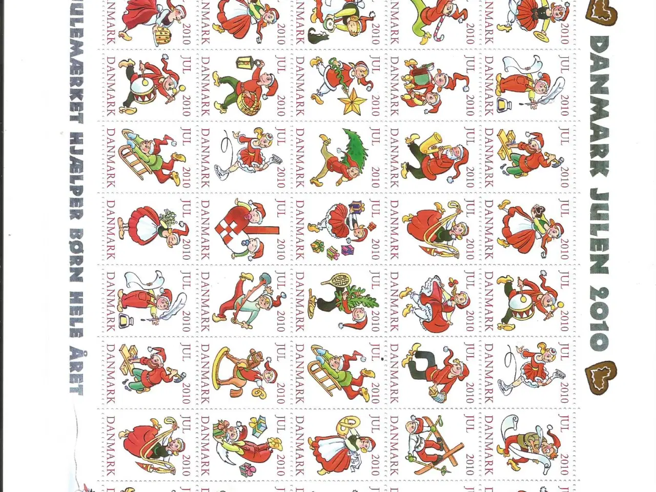 Billede 1 - Frimærkepakke