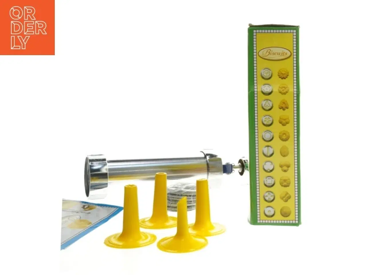 Billede 2 - Kagesprøjte fra Biscuits (str. 21 cm)