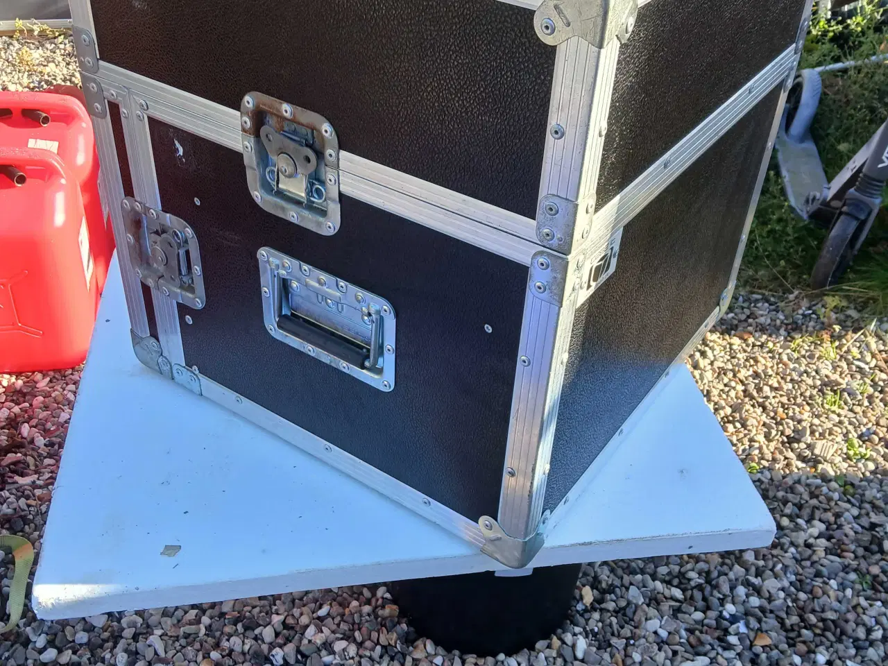 Billede 1 - Flightcase, opbevarings kasse