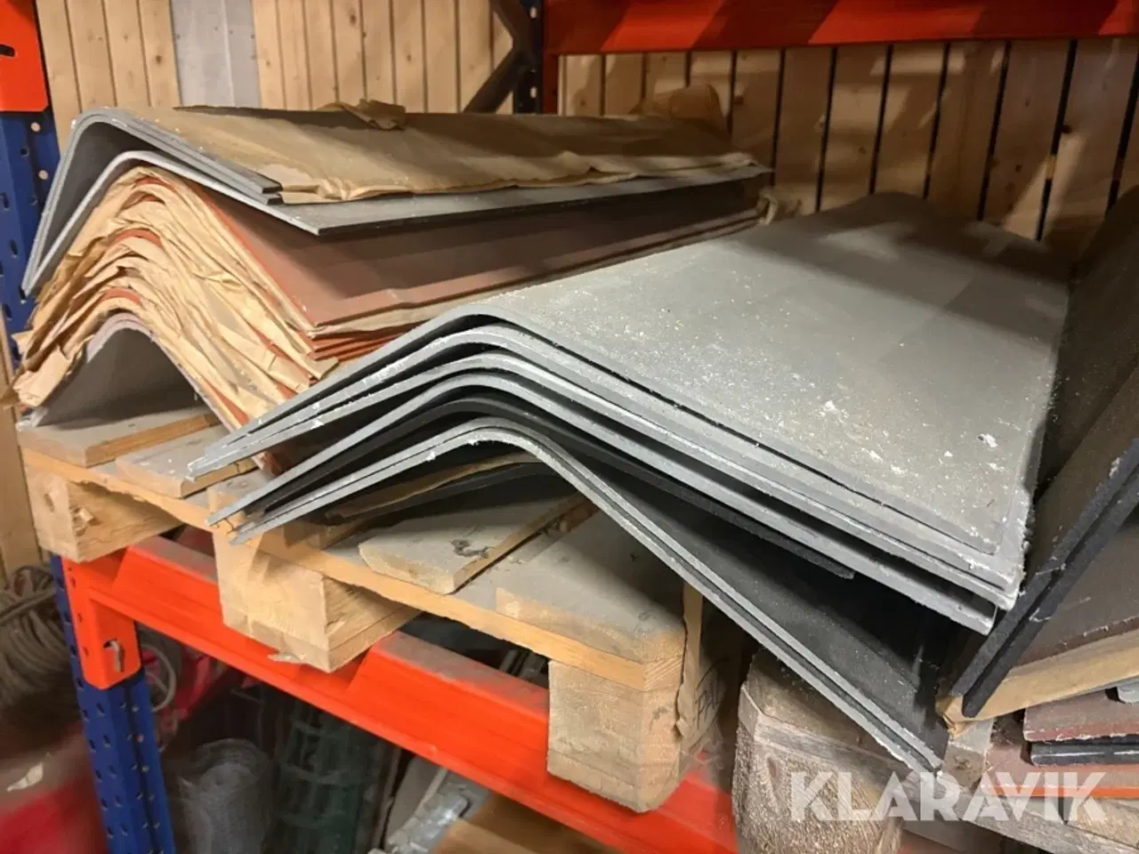 Billede 9 - Rygningsplader 50+ styk