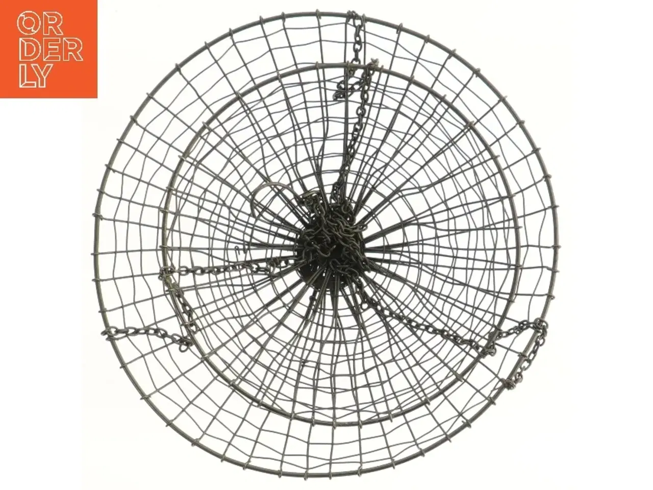 Billede 2 - Metal trådkurve sæt (str. Ø 23 og 28 cm)