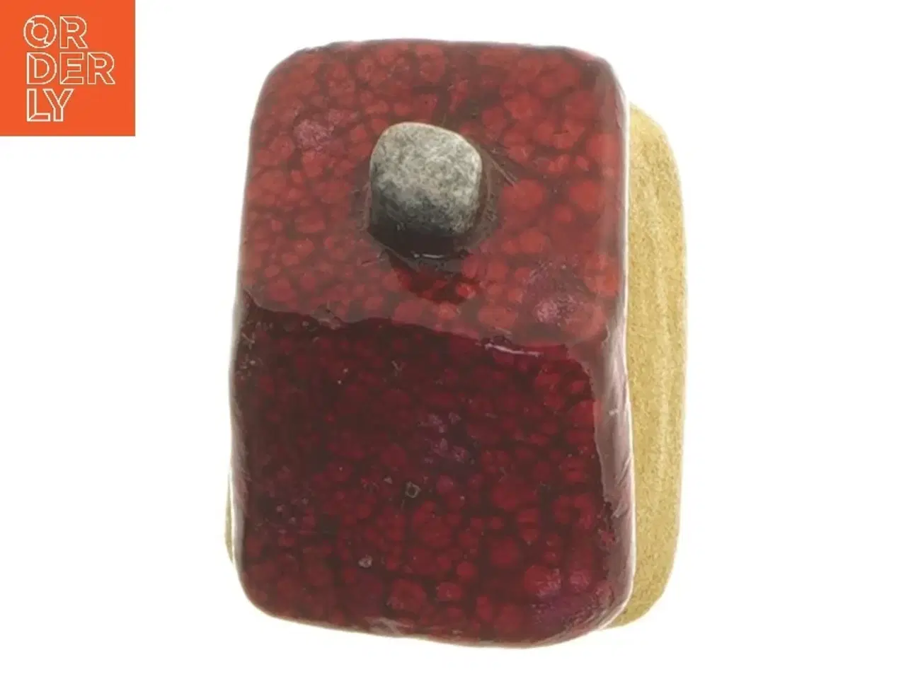 Billede 4 - Keramikhus med LED lys (str. 8x7x5,5 cm)