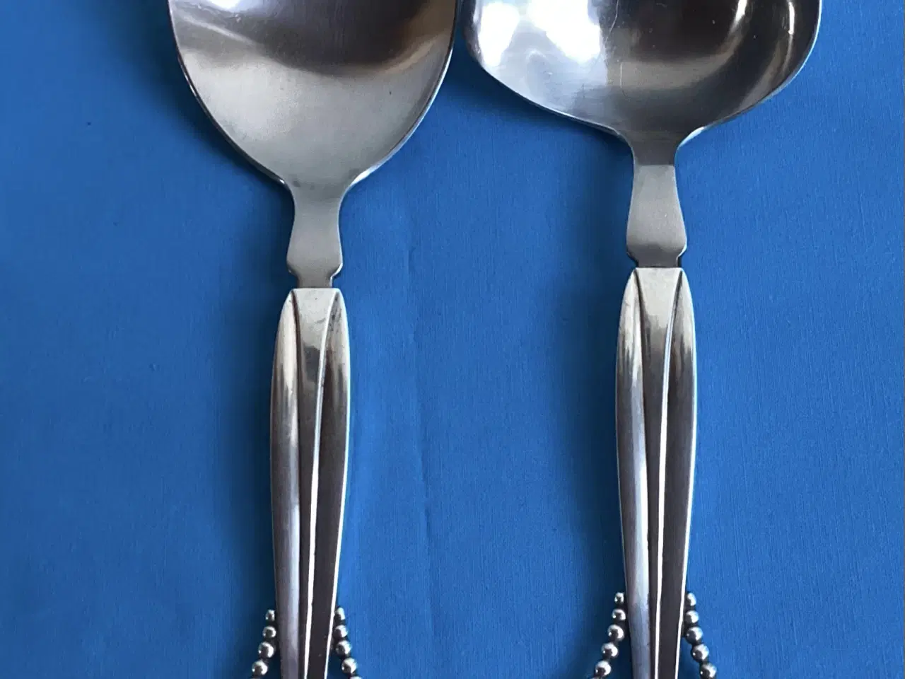 Billede 2 - “Johannes” Kartoffel- Sovseske i sølv pr. Stk.