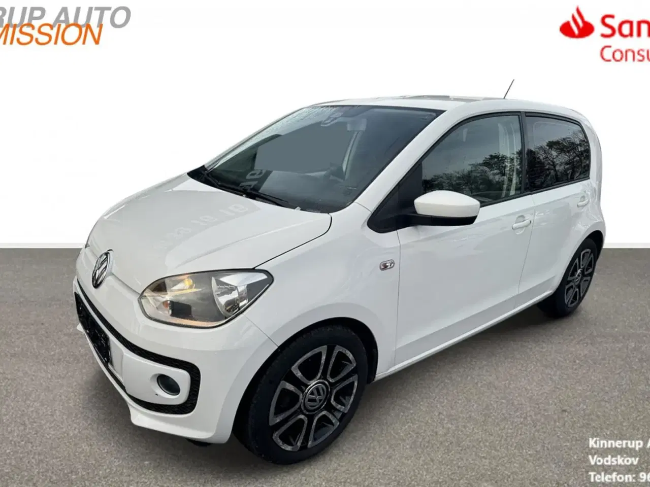 Billede 1 - VW up 1,0 MPI BMT Move 60HK 5d