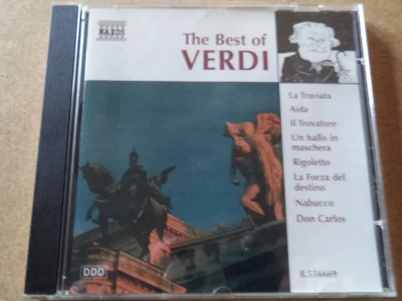 Billede 1 - Verdi ** The Best Of (Naxos 8.556669) 