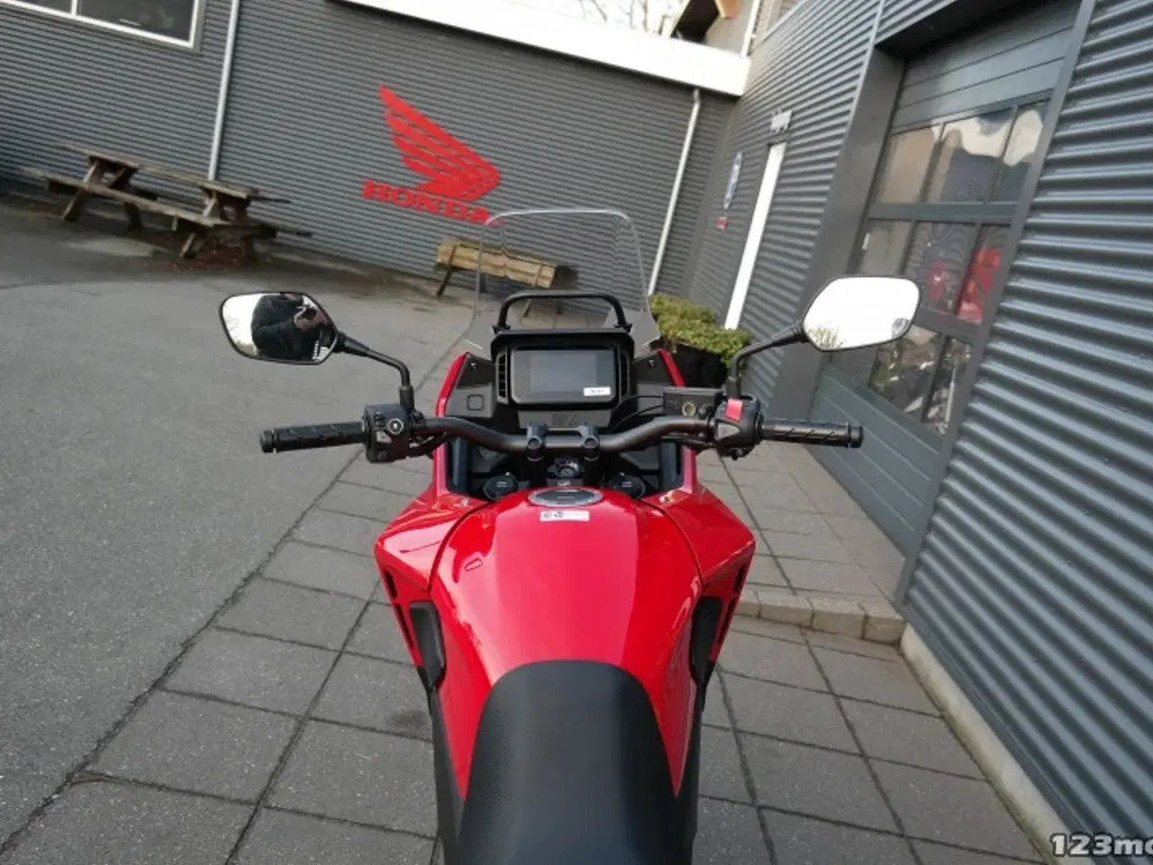 Billede 21 - Honda NX 500 MC-SYD       BYTTER GERNE