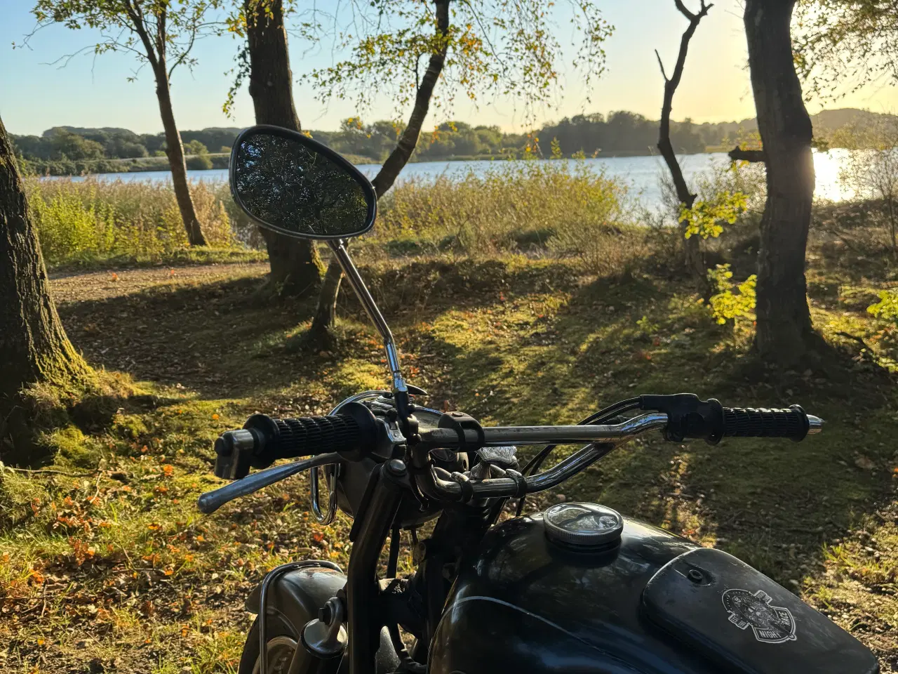 Billede 7 - BMW R50 Rå mn kører godt mek. iorden med patina