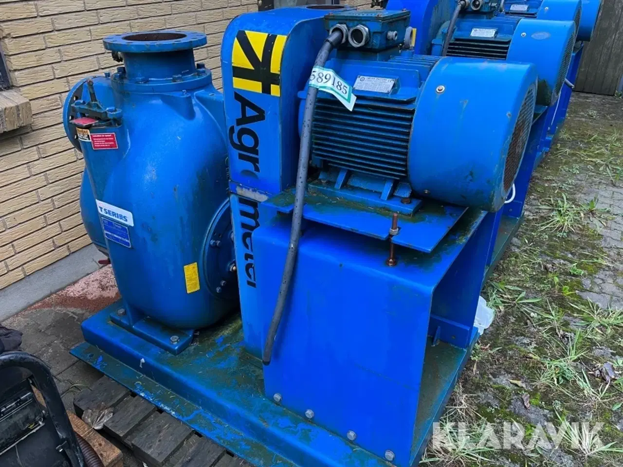 Billede 1 - Slampumpe Gorman-Rupp T8A3S-B / FM Selfpriming Centrifugal Pump