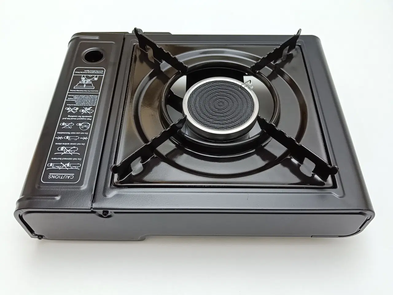 Billede 11 - NY! 2500W Gaskomfur + Gas Sæt +Grillplade