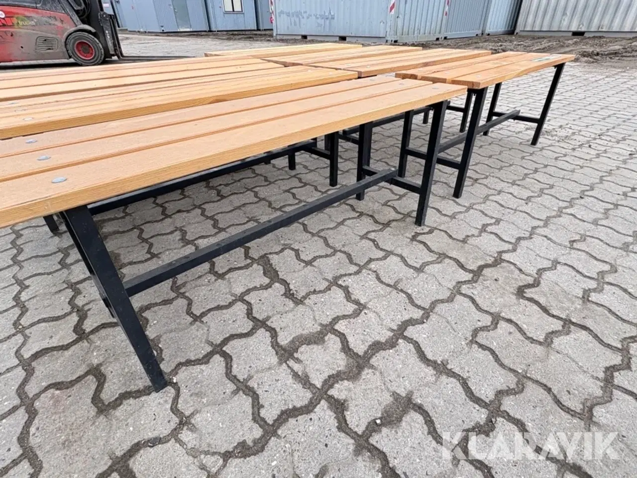 Billede 8 - Bænke 7 styk