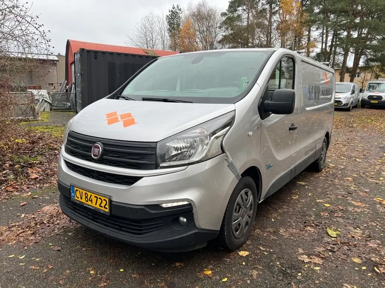 Billede 1 - Varebil FIAT TALENTO 2.0 EcoJet 145 hk