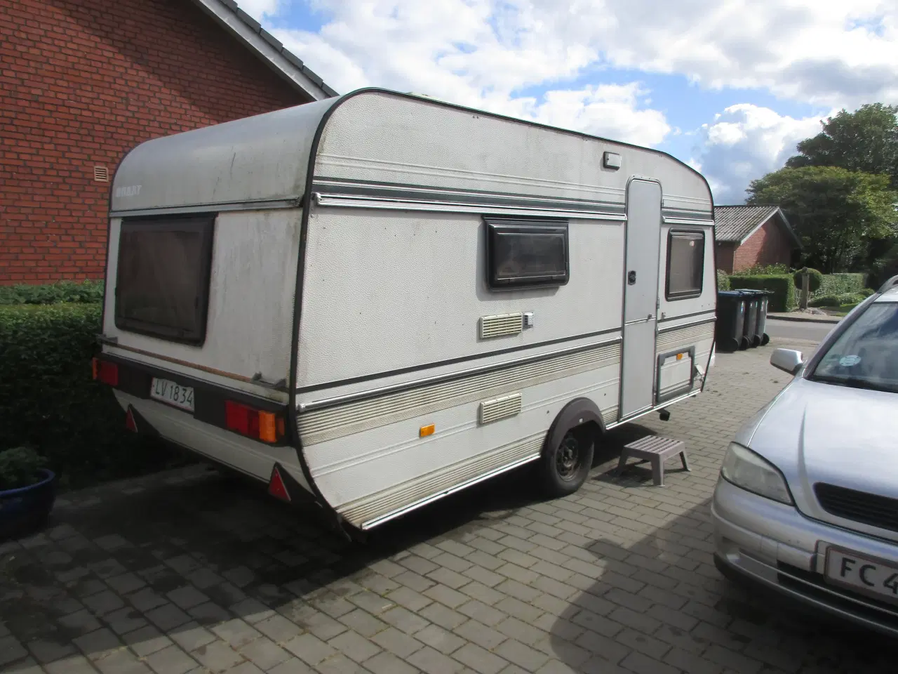 Billede 1 - campingvogn