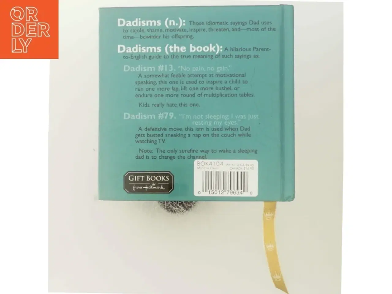 Billede 3 - Cathy Hamilton: Dadisms - What He Says and What He Really Means (Gift Books from Hallmark)