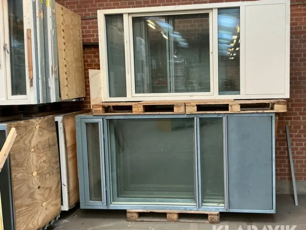 Billede 2 - Facadeelment højde 251 cm 15 styk