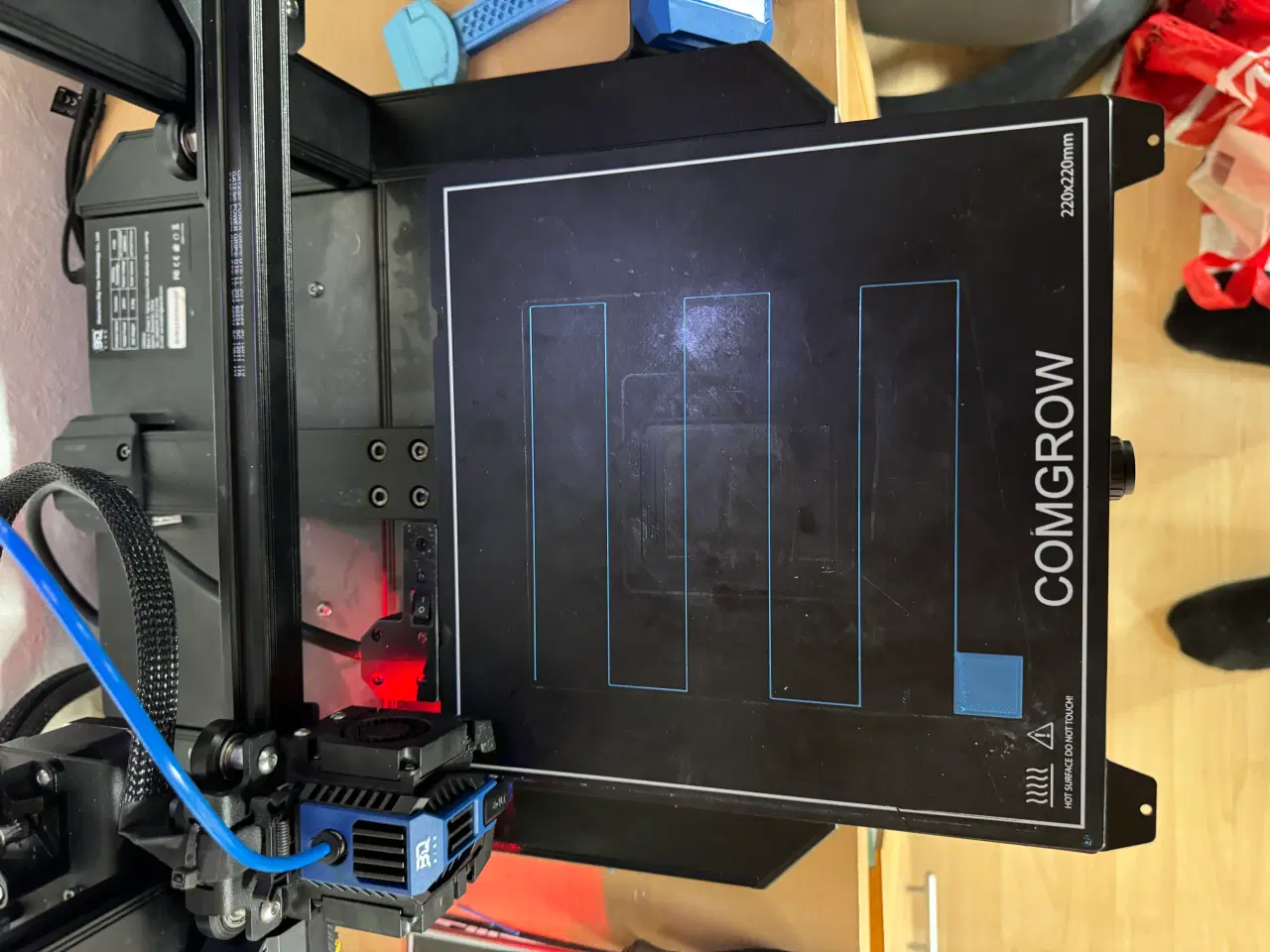 Billede 4 - Biqu hurakan 3D printer 