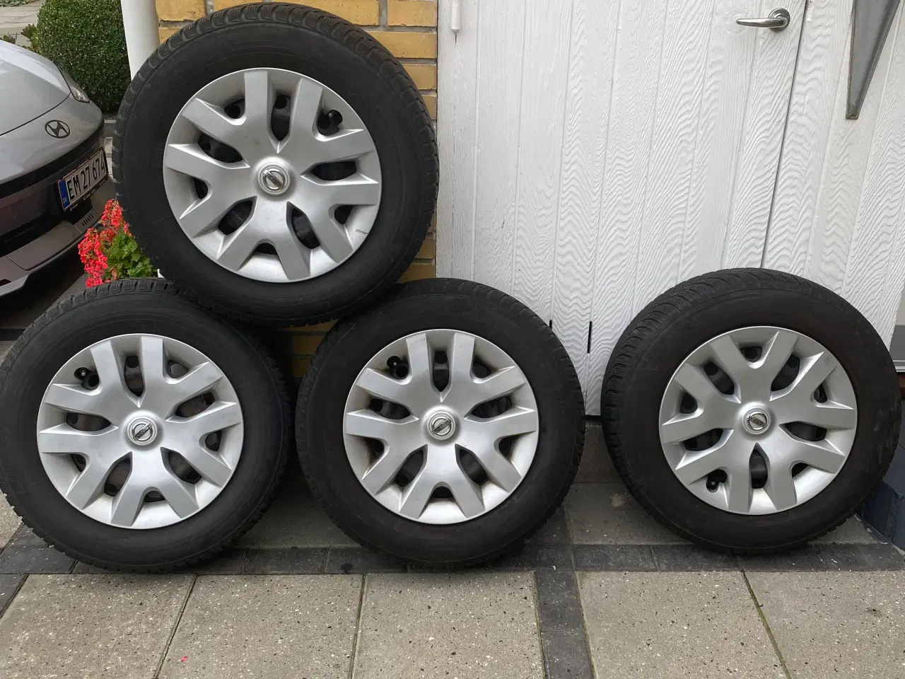 Billede 1 - Vinterdæk på stål til Qasqhai