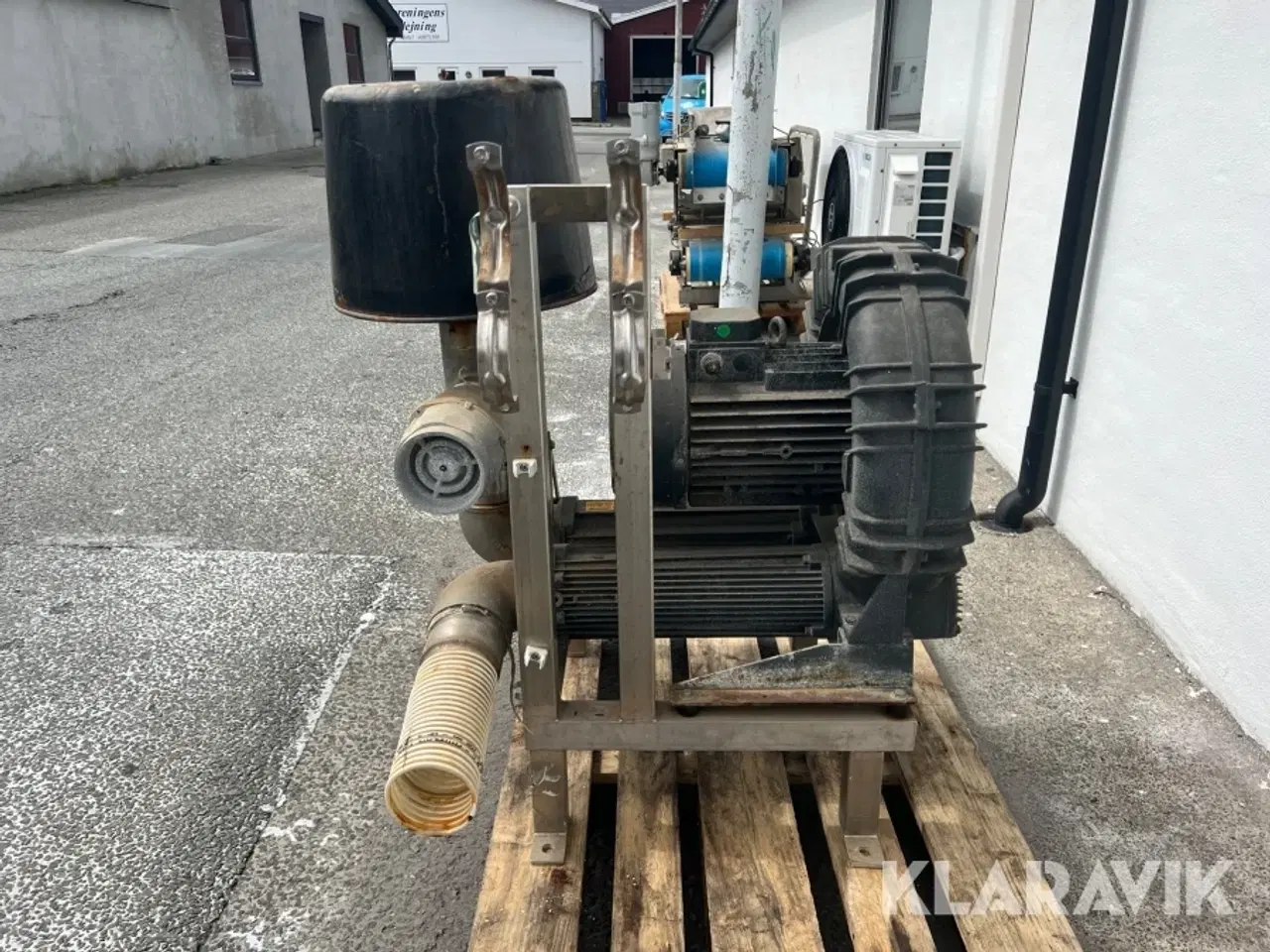 Billede 10 - Luftpumpe FPZ SCL K12-MS MOR IE3
