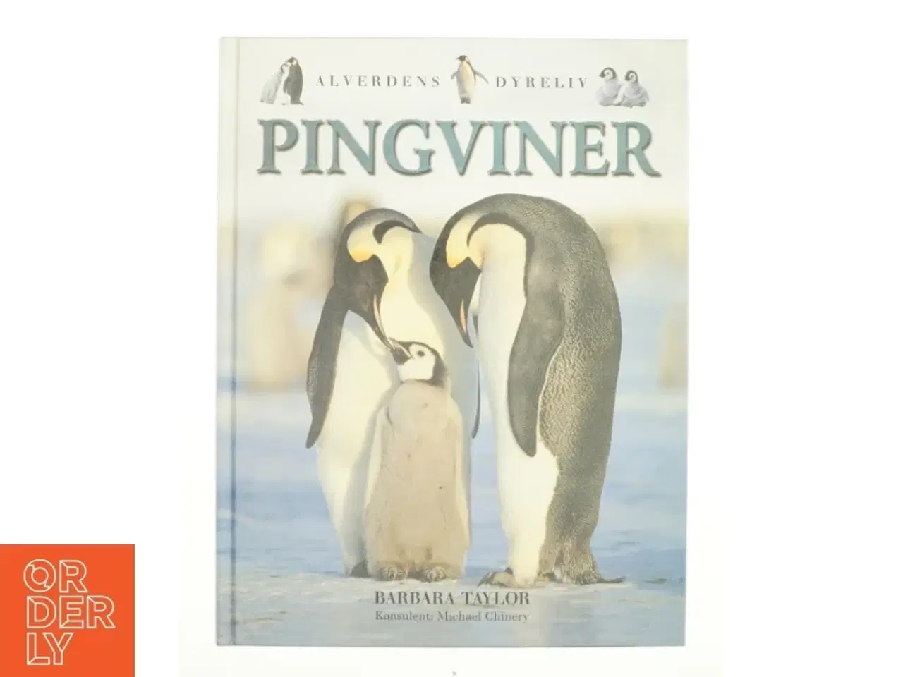 Billede 1 - Pingviner af Barbara Taylor (Bog)