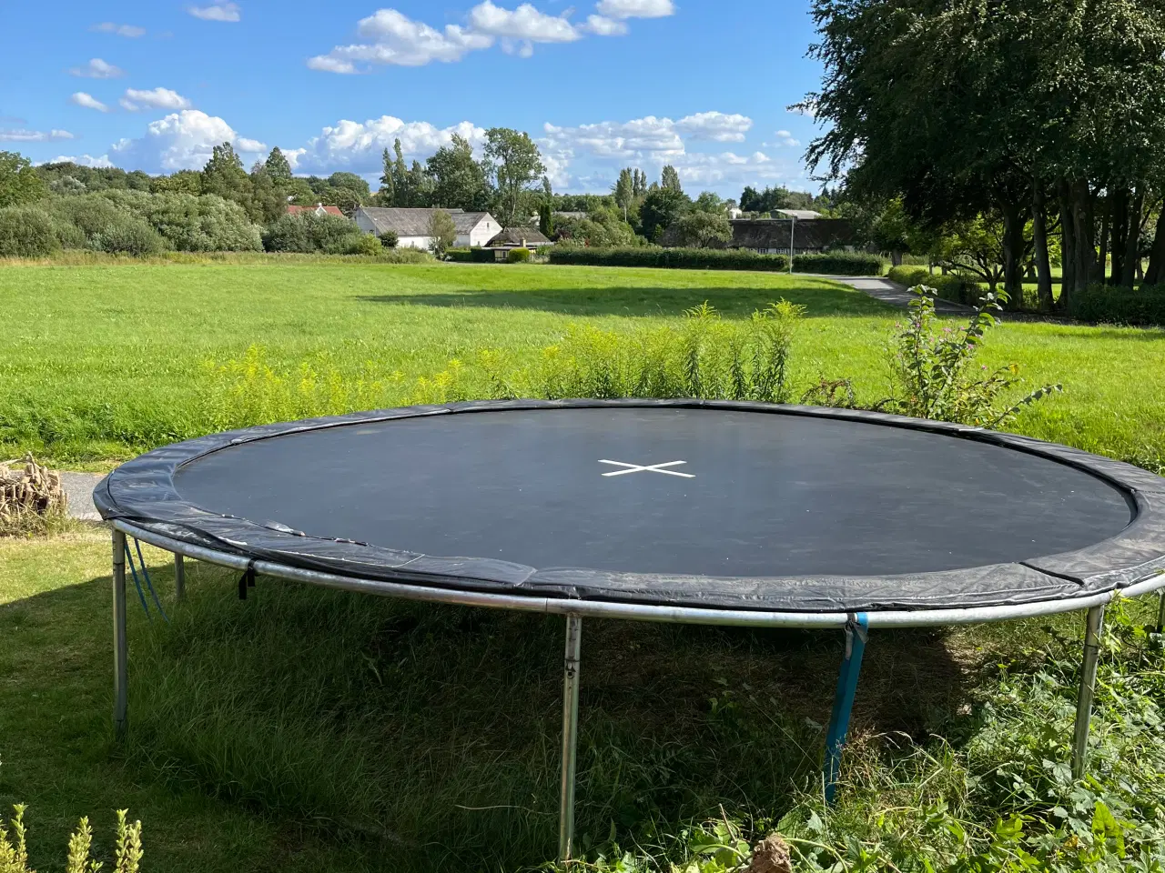 Billede 2 - Trampolin, god men brugt 