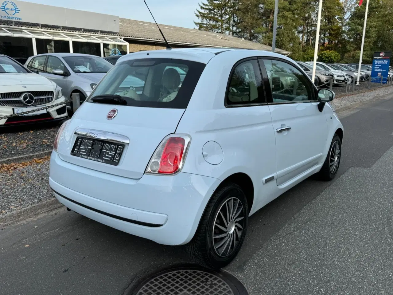 Billede 7 - Fiat 500 1,2 Pop