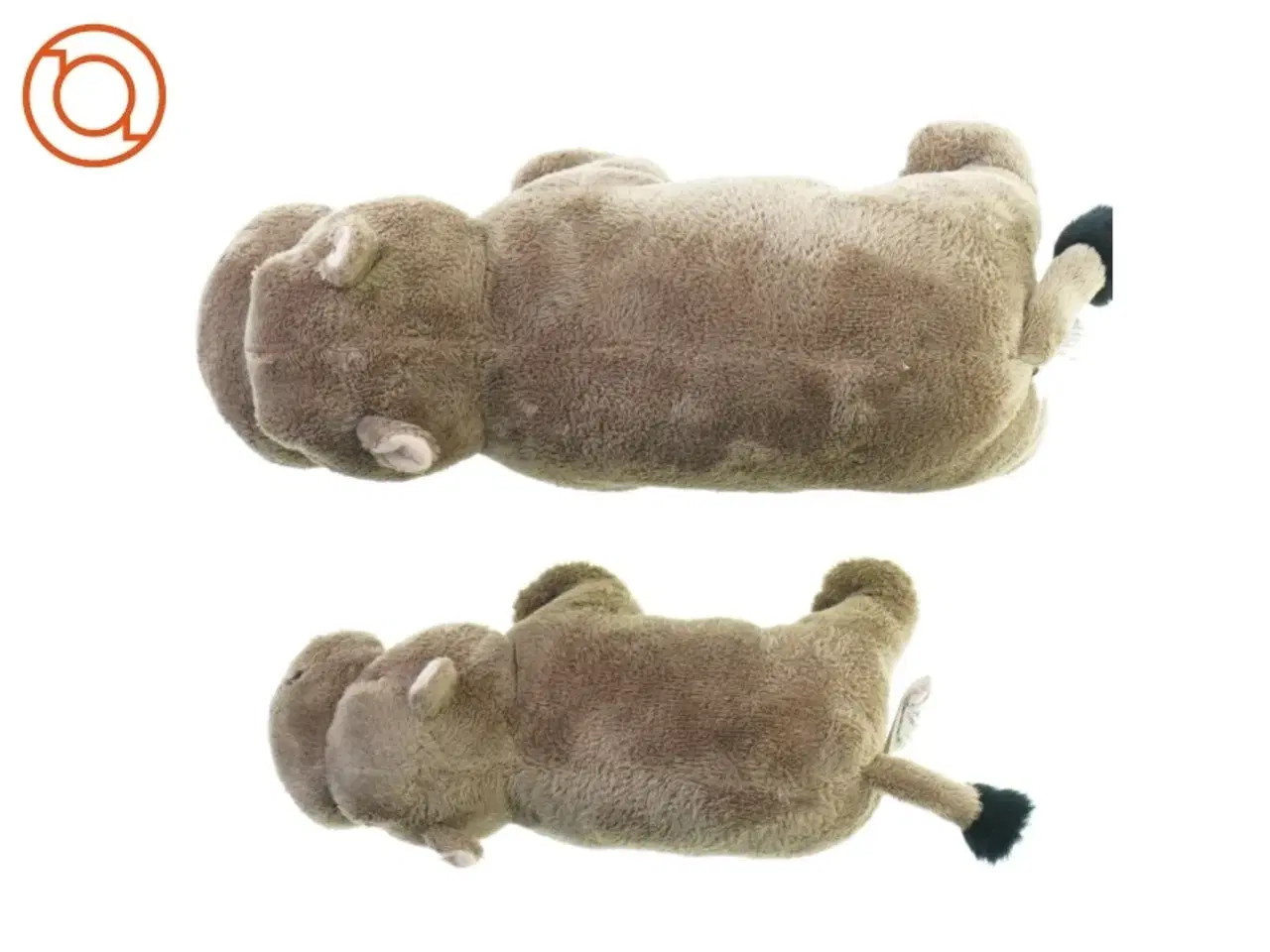 Billede 3 - Flodheste fra K Og M International (str. 26 cm 19 cm)