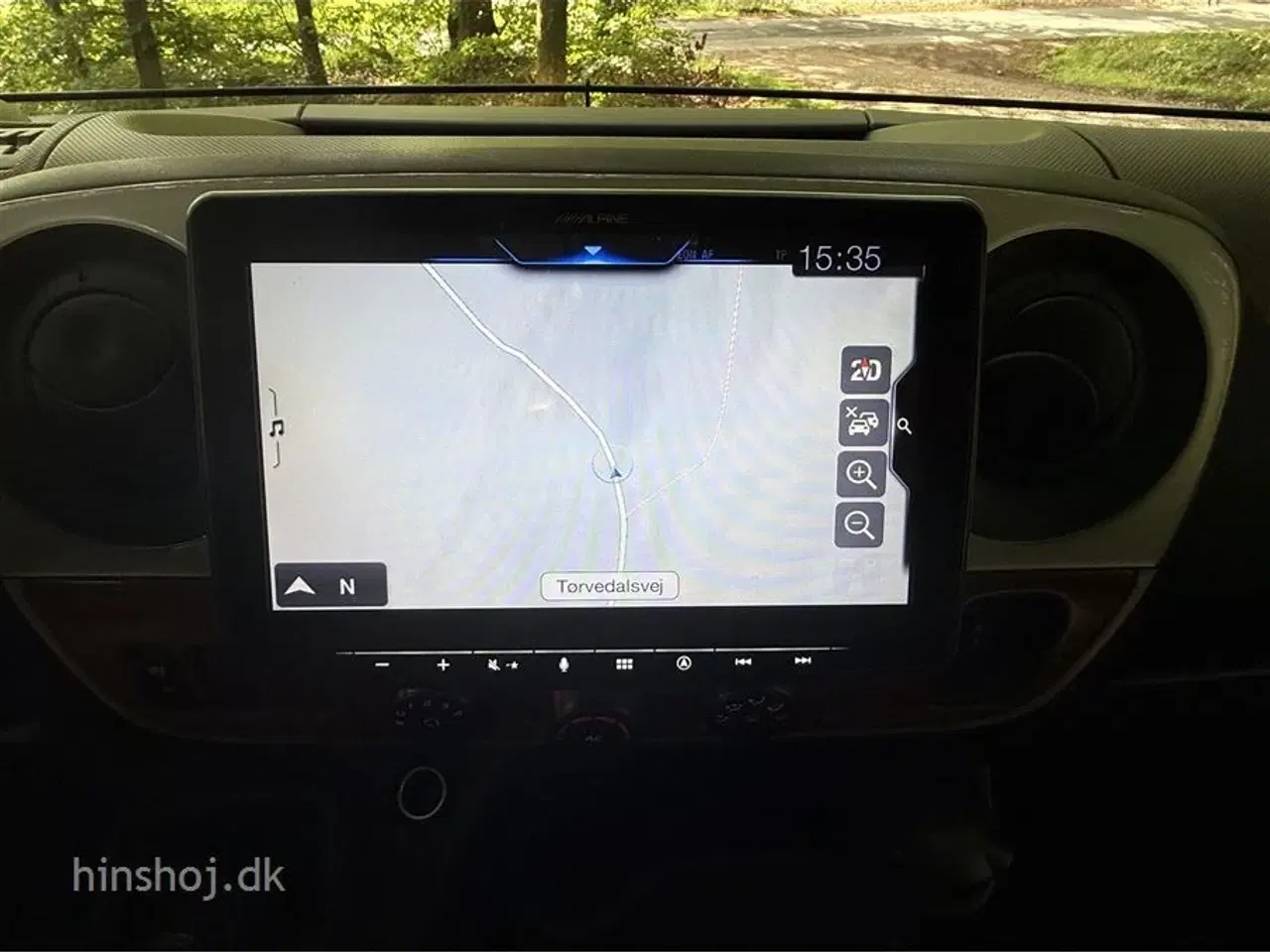 Billede 20 - 2014 - Hobby Optima Premium V65 GE   Top modellen fra Hobby autocamper hos  Hinshøj Caravan.