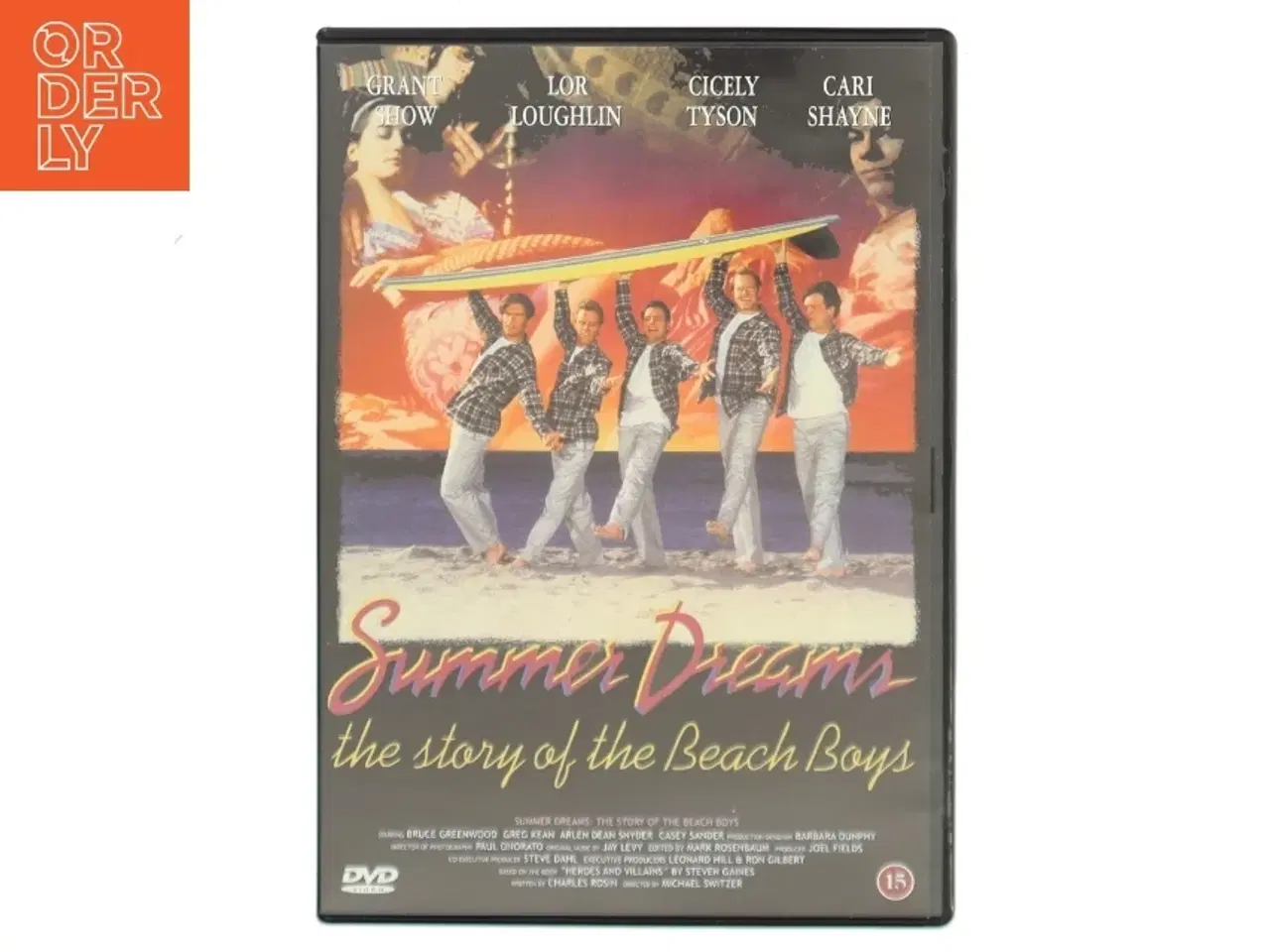 Billede 1 - Summer Dreams: The Story of the Beach Boys med Bruce Greenwood (DVD)