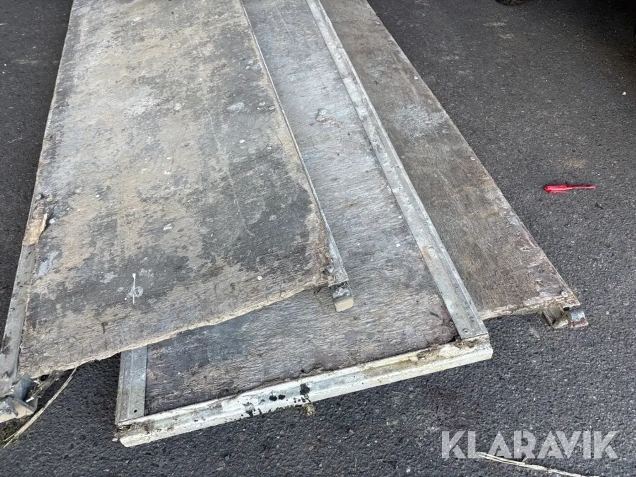 Billede 10 - Ramper/plader