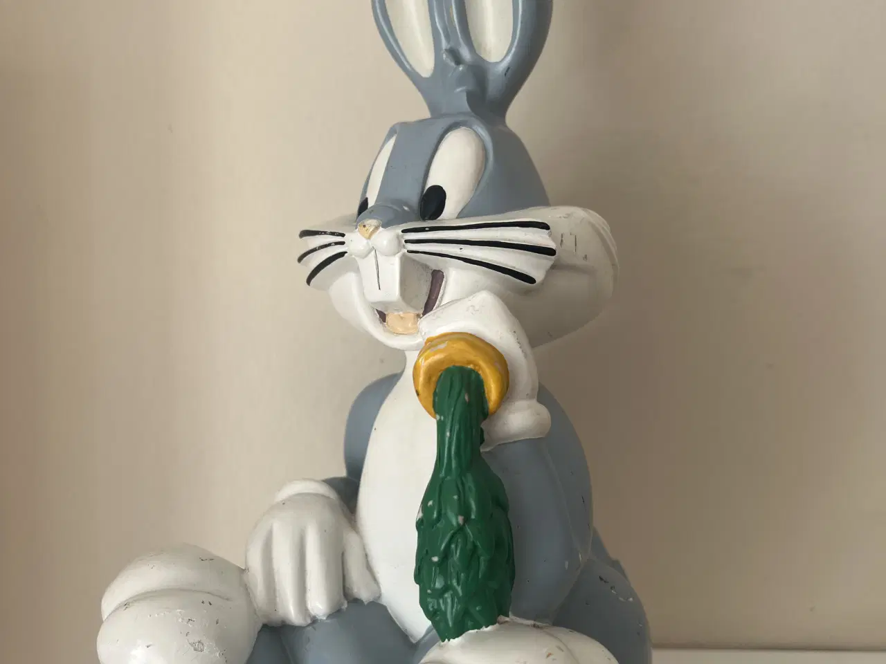 Billede 2 - Stor retro Snurre Snup figur fra Warner Bros 
