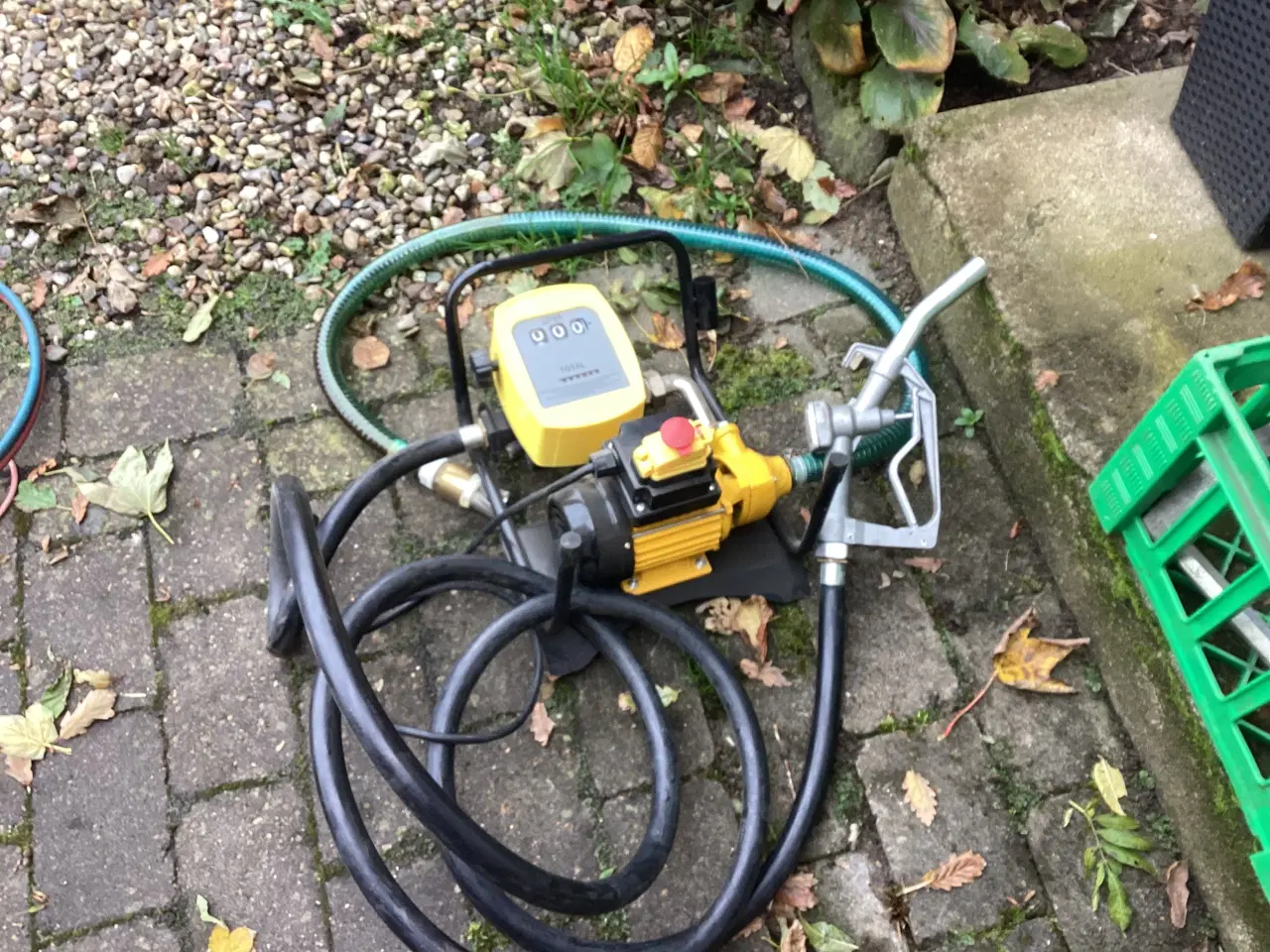 Billede 1 - Pumpe med tæller 