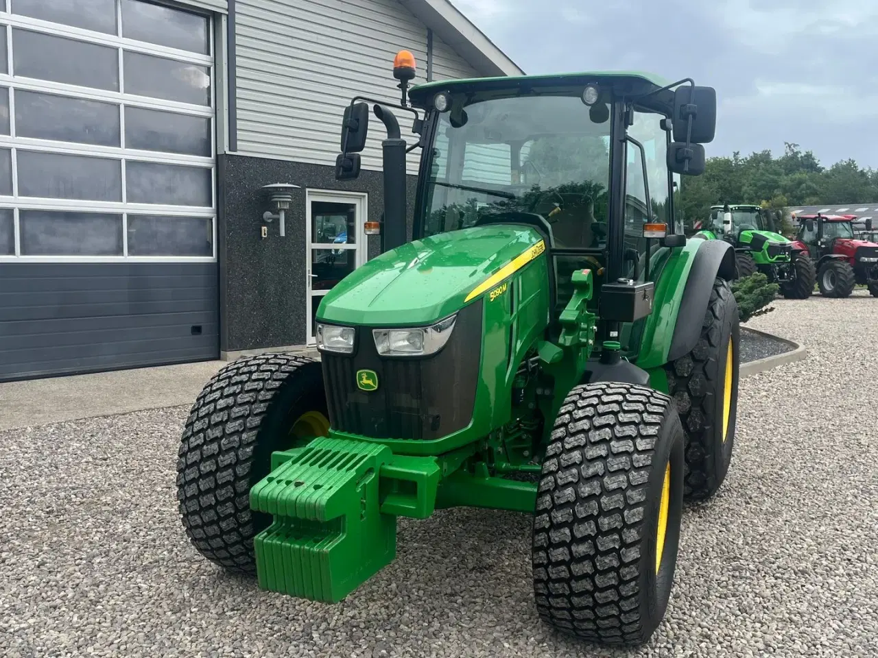 Billede 9 - John Deere 5090 M Med græsdæk