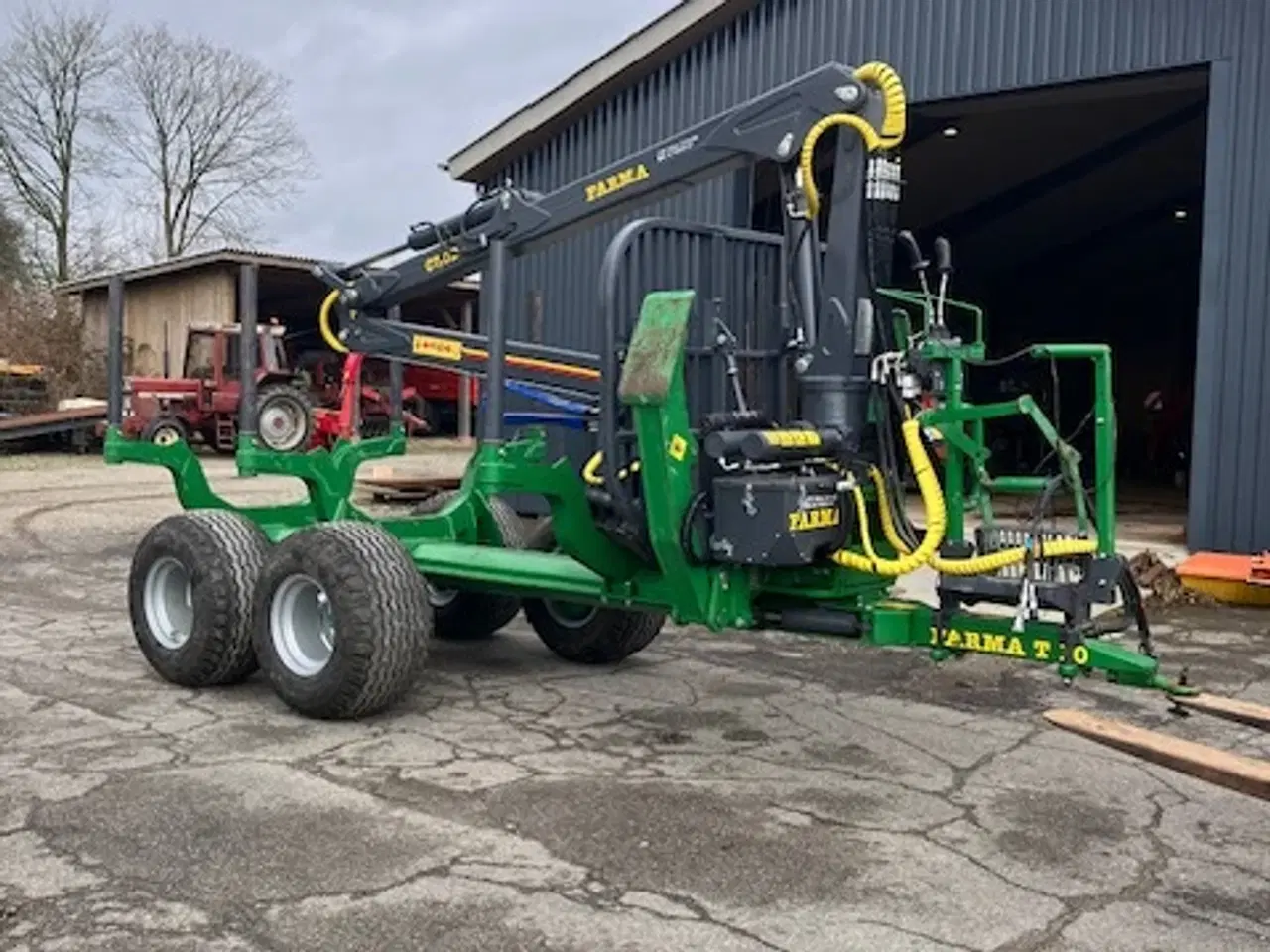 Billede 3 - Næste ny Farma 10 ton skovvogn