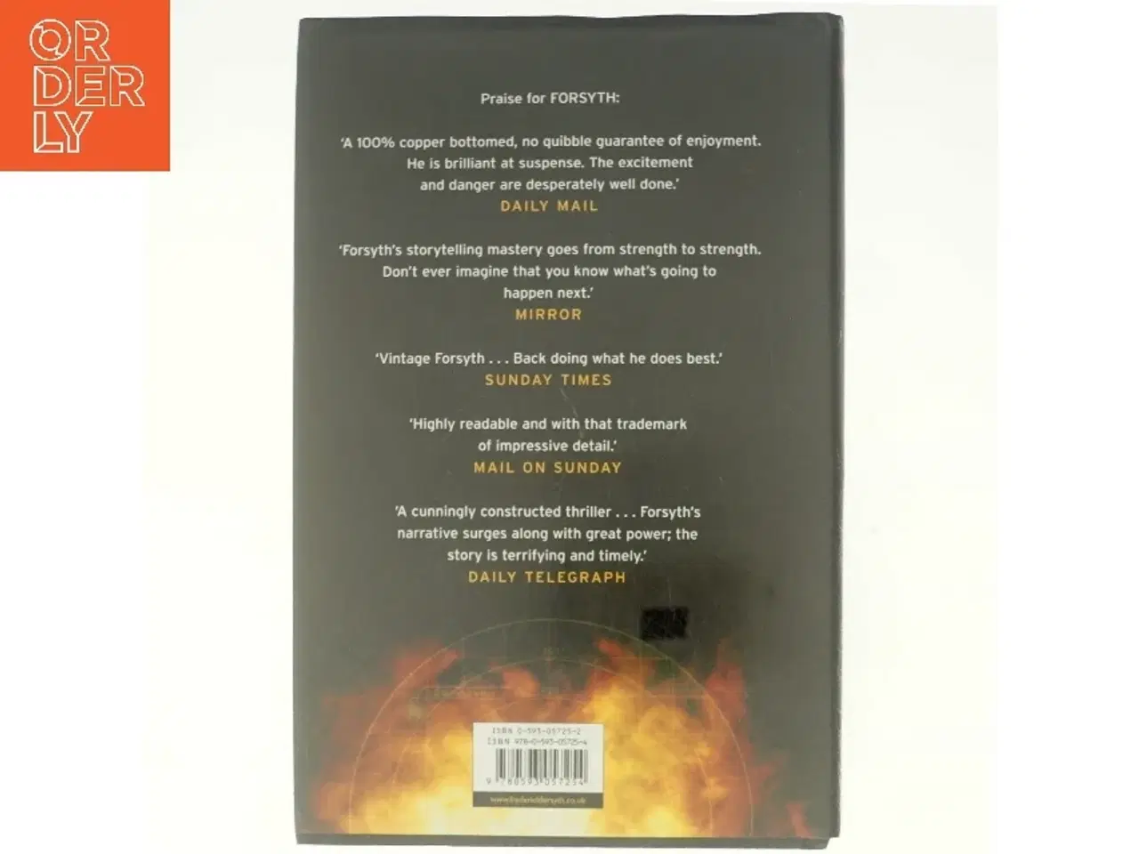 Billede 3 - The Afghan af Frederick Forsyth (Bog)