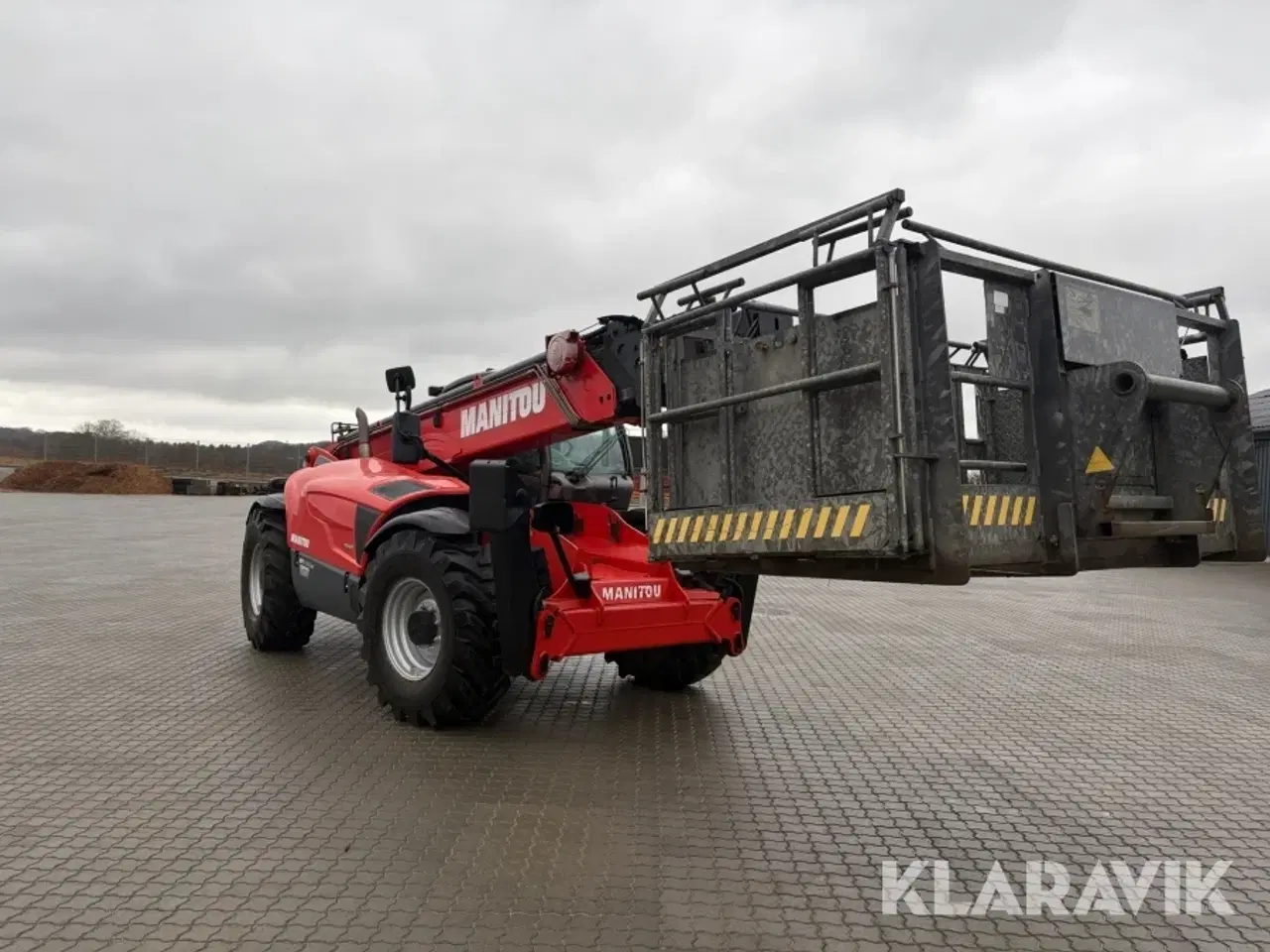 Billede 7 - Manitou teleskoplæsser Manitou MT1840A