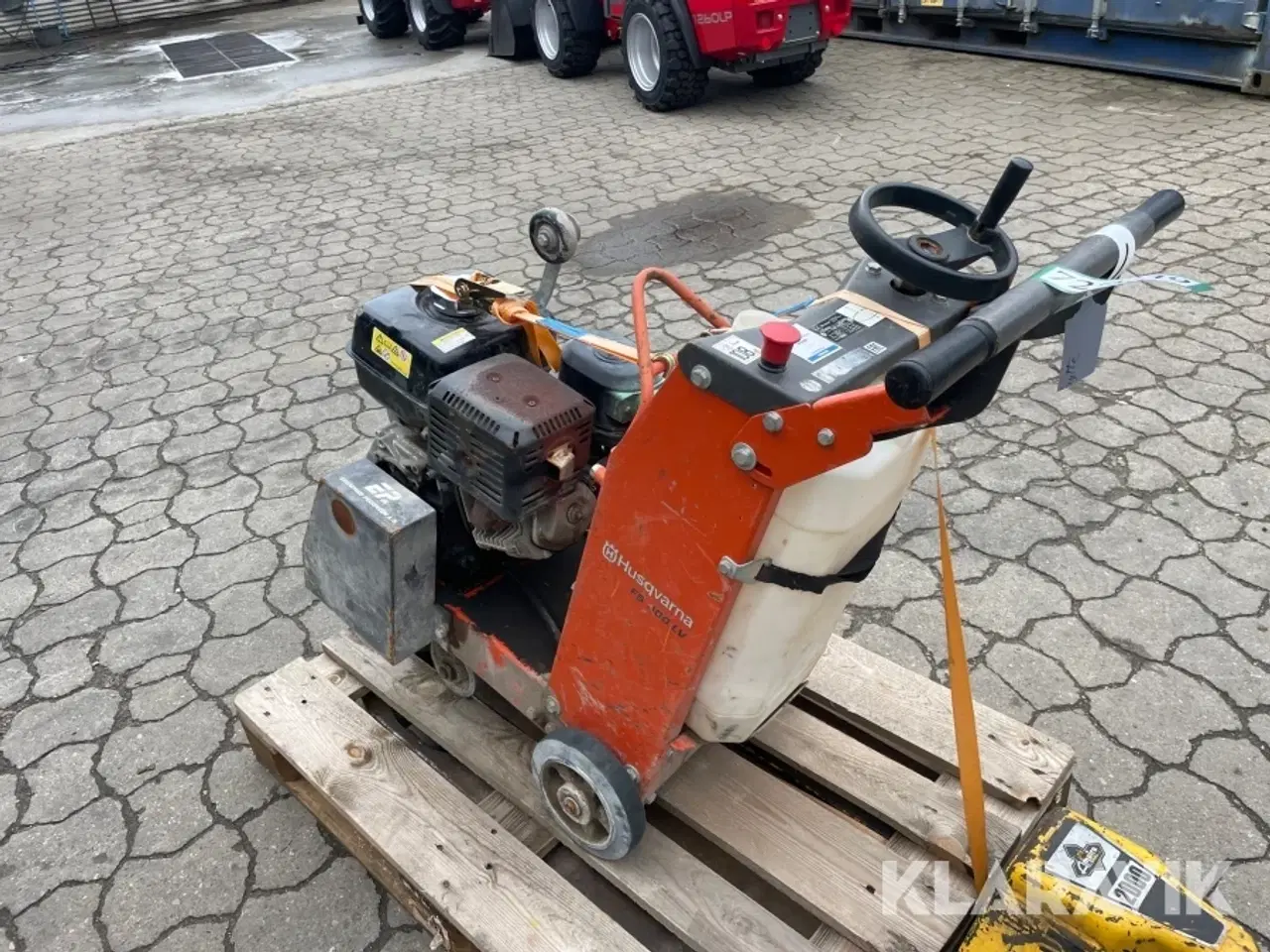 Billede 5 - Asfaltskærer Husqvarna FS400LV