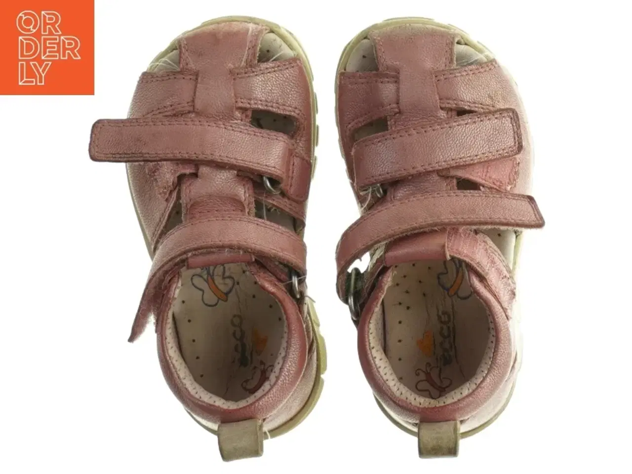 Billede 3 - Brugte Ecco børne sandaler fra Ecco (str. 23)
