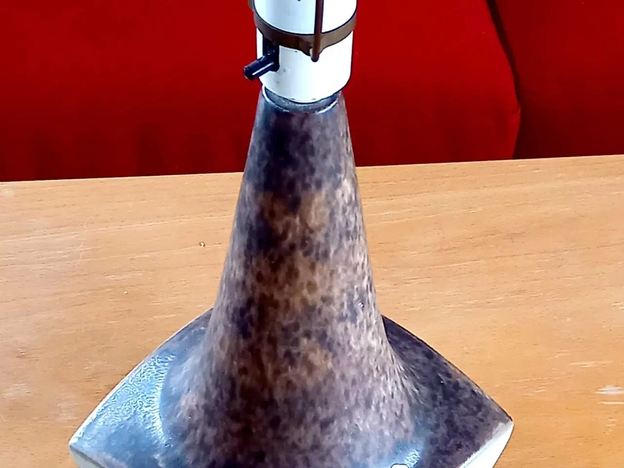 Billede 2 - Keramik bordlampe 