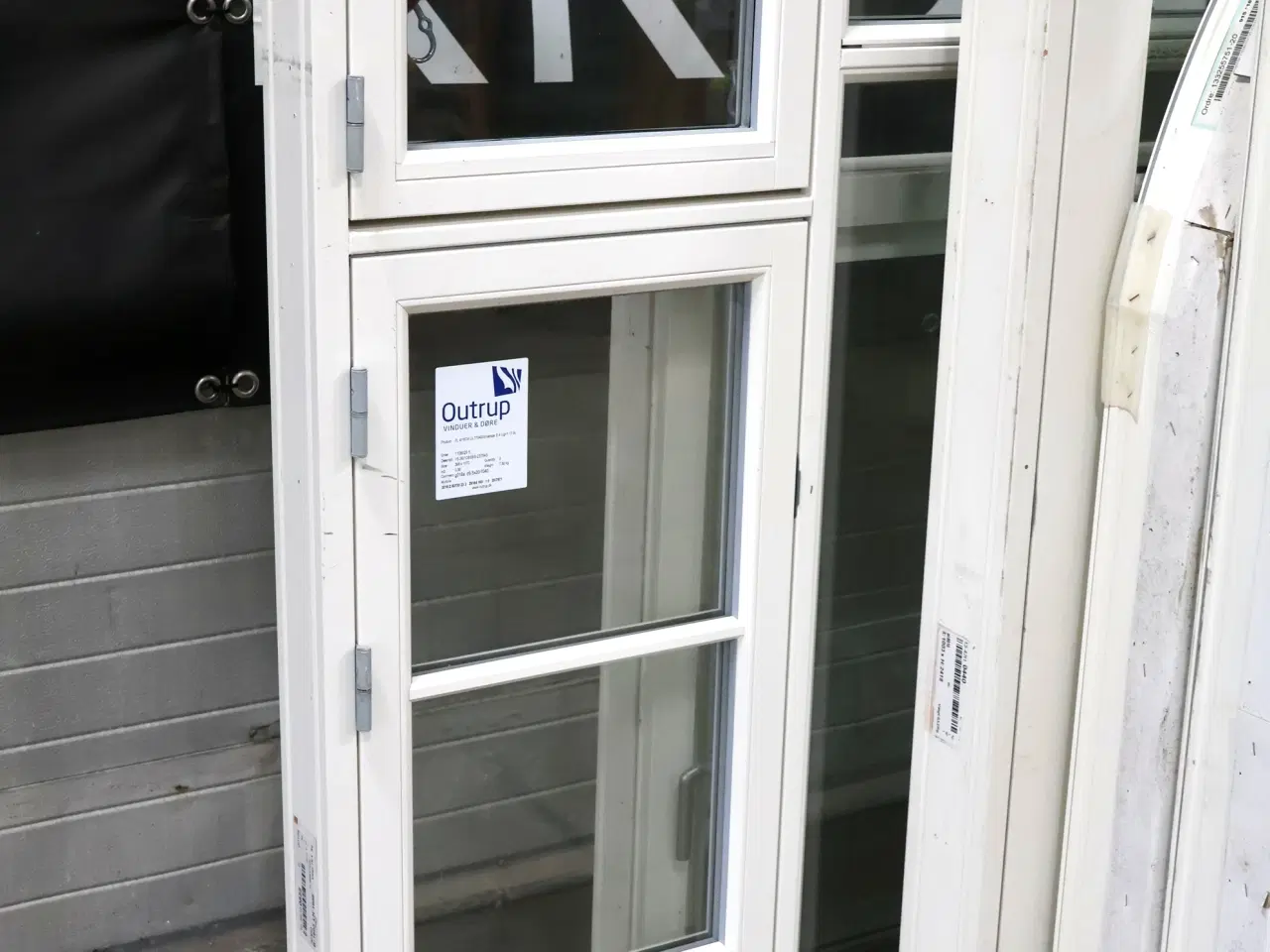 Billede 5 - 5 Stk Vinduer i træ/alu og træ, brugte/ubrugte