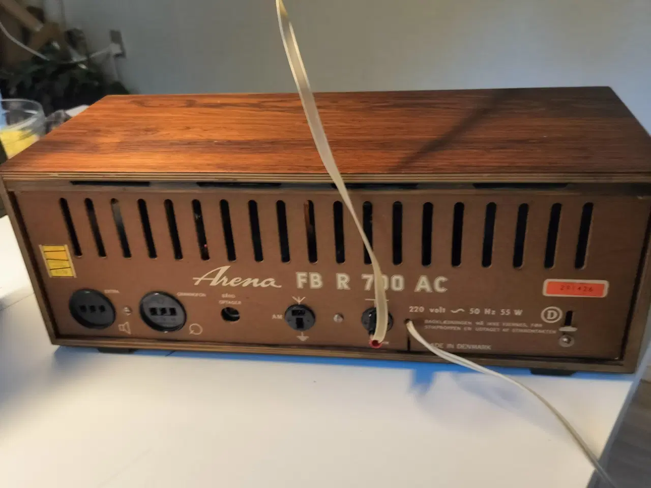 Billede 4 - Rørradio, ARENA, FB R 700 AC