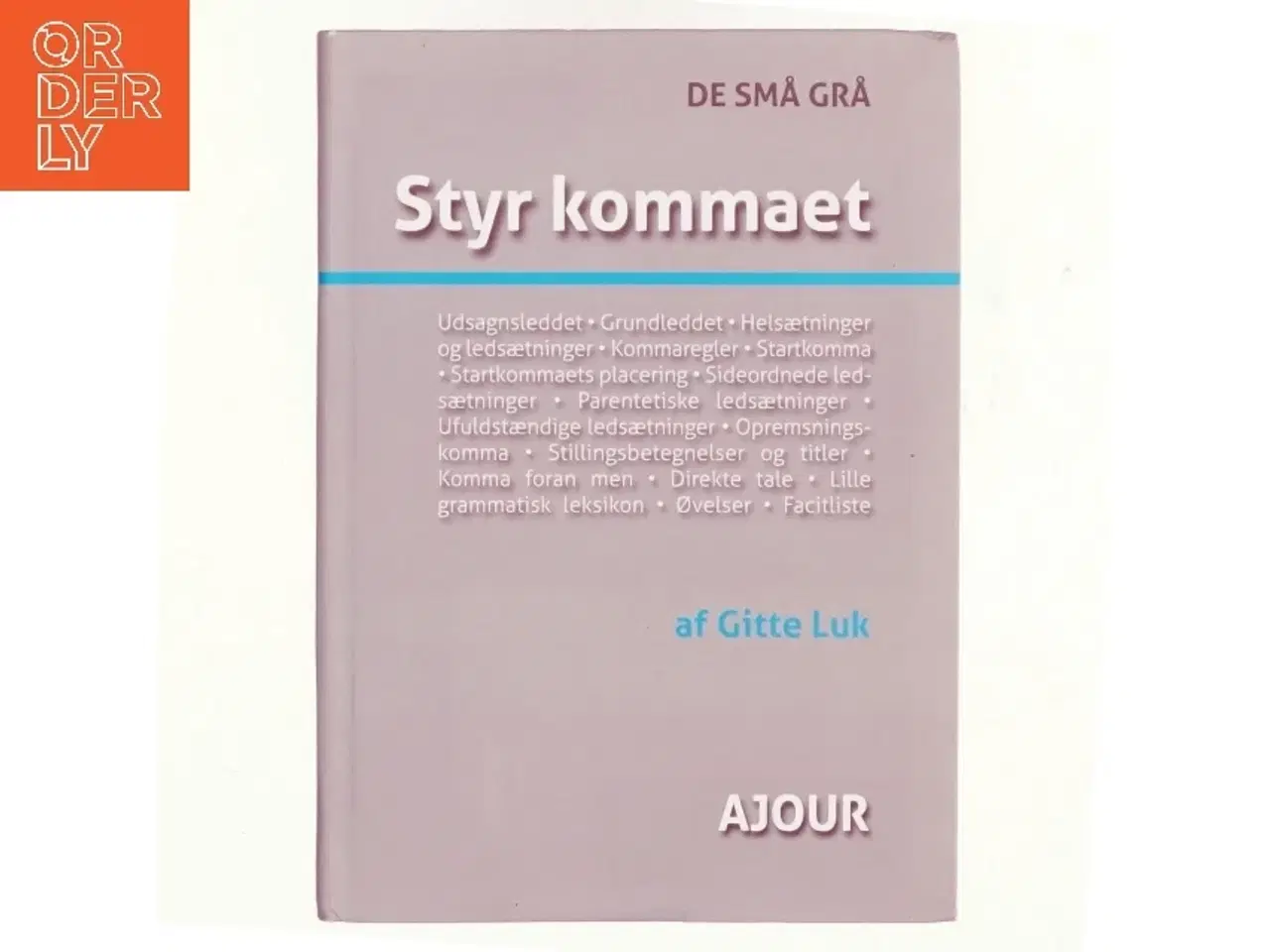 Billede 1 - Styr kommaet af Gitte Luk (Bog)